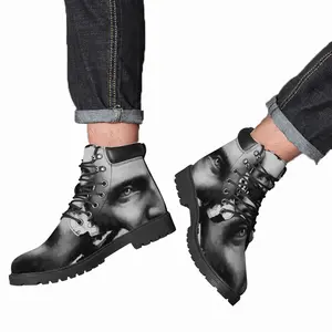 Men Vincent Van Gogh Mid Top Boots