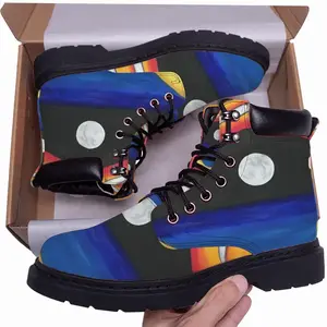 Men Fish Dream Mid Top Boots