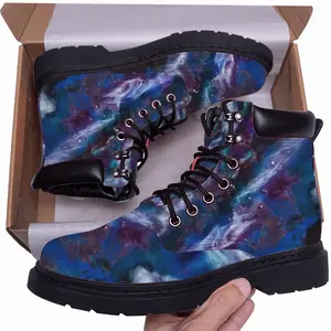 Men Milky Way Mid Top Boots