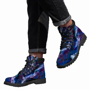 Men Milky Way Mid Top Boots