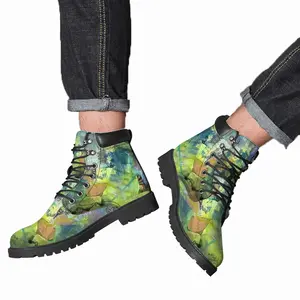 Men Warrior 2 Mid Top Boots