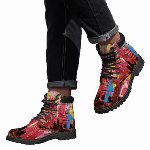 Men Untitled #0700 Mid Top Boots