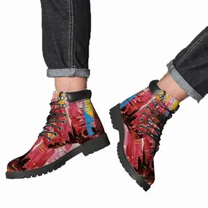 Men Untitled #0700 Mid Top Boots