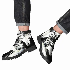 Men Pure Magic Mid Top Boots