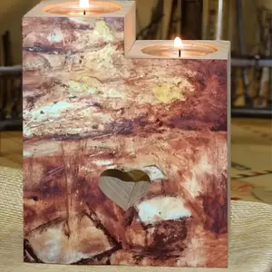 Firestorm Candle Holder