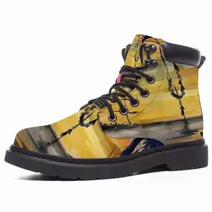 Men Village In Amber Mid Top Boots