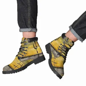 Men Village In Amber Mid Top Boots