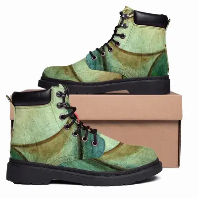 Men Relief Mid Top Boots