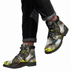 Men Question Mid Top Boots