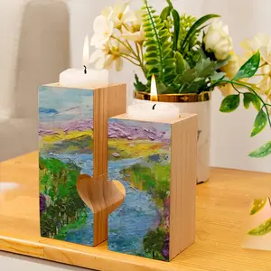 River Candle Holder