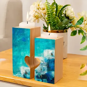 Afternoon Swim Candle Holder