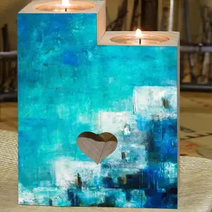 Afternoon Swim Candle Holder