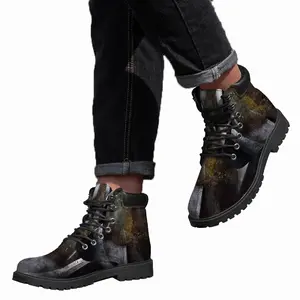 Men Contrasts 3 Mid Top Boots