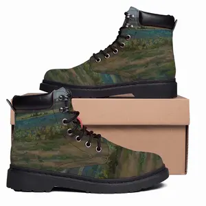 Men The Cabbage Field Mid Top Boots