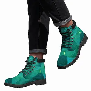 Men Light In The Darkness Mid Top Boots