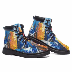 Men Massai Queen And Warriors Mid Top Boots