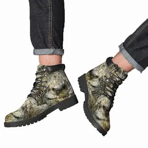 Men Face 3 Mid Top Boots