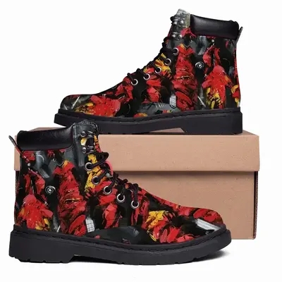 Men Royal Ladies || Mid Top Boots