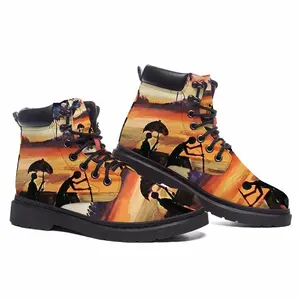 Men Safe Crossover Mid Top Boots