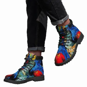 Men Elegance Mid Top Boots