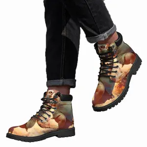 Men Good News Mid Top Boots