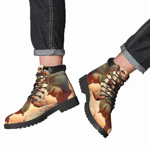 Men Good News Mid Top Boots