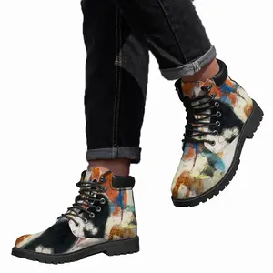 Men Masquerade Mid Top Boots