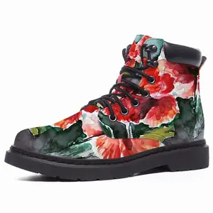 Men Sweet Bouquet Mid Top Boots