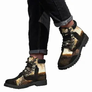 Men Blast Furnace Breath Mid Top Boots