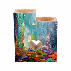 Underwater Universe Candle Holder