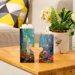 Underwater Universe Candle Holder