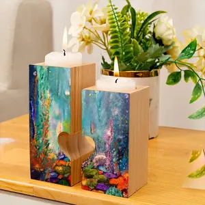 Underwater Universe Candle Holder