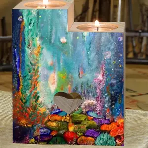 Underwater Universe Candle Holder