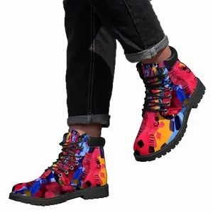 Men Unknown Mid Top Boots