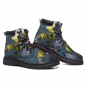 Men Worm Mid Top Boots