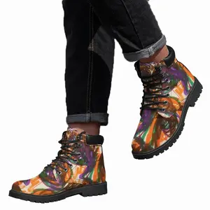 Men Out Of My Mind Mid Top Boots