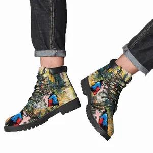 Men Lovers Walk Mid Top Boots