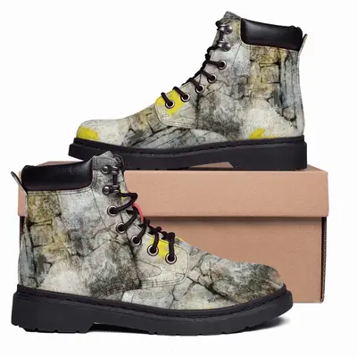 Men Yellow Arrows 1 Mid Top Boots