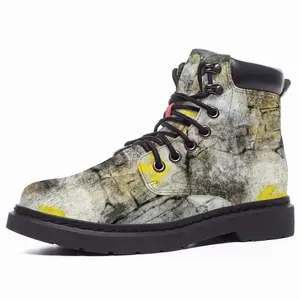 Men Yellow Arrows 1 Mid Top Boots