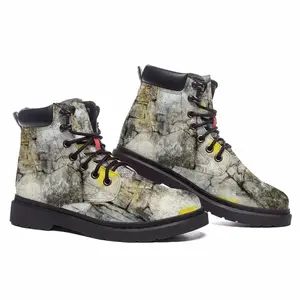 Men Yellow Arrows 1 Mid Top Boots