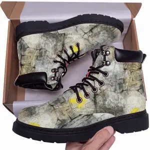 Men Yellow Arrows 1 Mid Top Boots