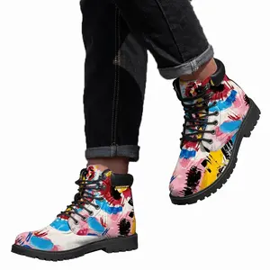 Men Untitled #00662 Mid Top Boots