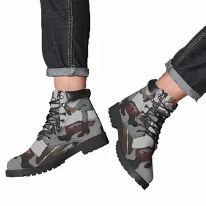 Men Sale Mid Top Boots