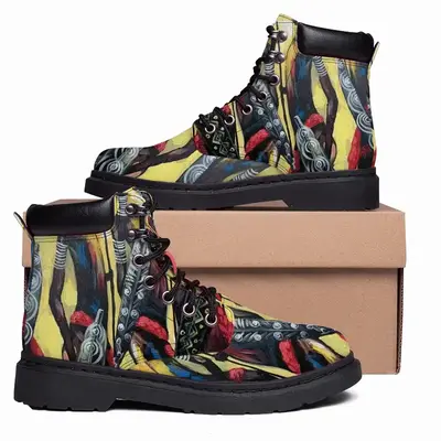 Men Masai Warriors Ii Mid Top Boots