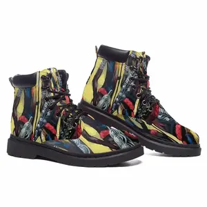 Men Masai Warriors Ii Mid Top Boots