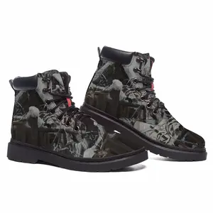 Men Winter Mid Top Boots