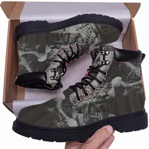 Men Winter Mid Top Boots