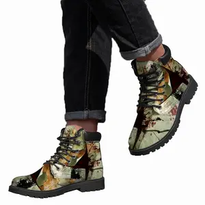 Men The Life Mid Top Boots