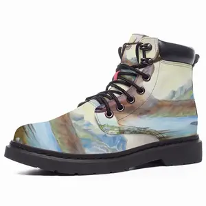 Men A Touch Of Nature Mid Top Boots