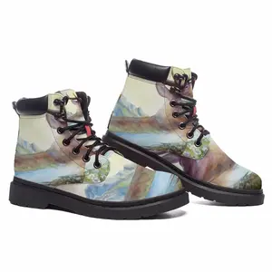 Men A Touch Of Nature Mid Top Boots